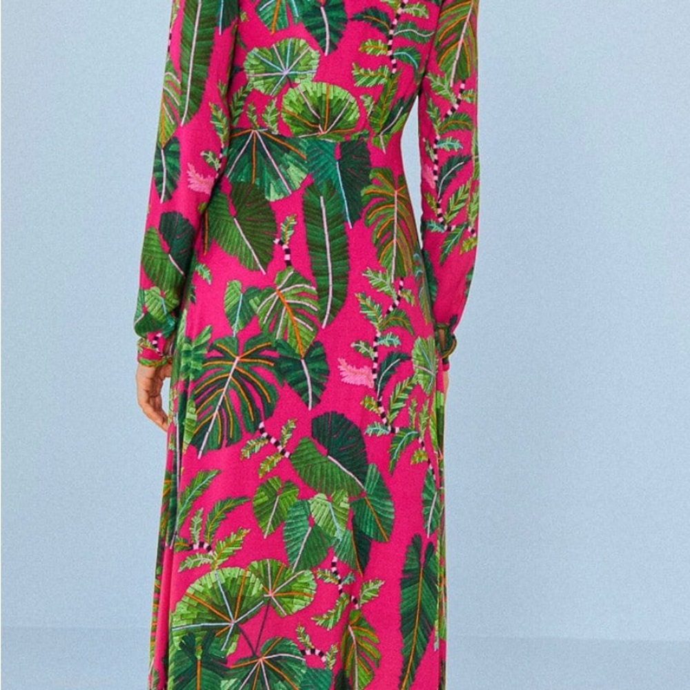 SOLD ❌SOLD Farm Rio dress new with tags size Medium and extra large - Picture 3 of 8